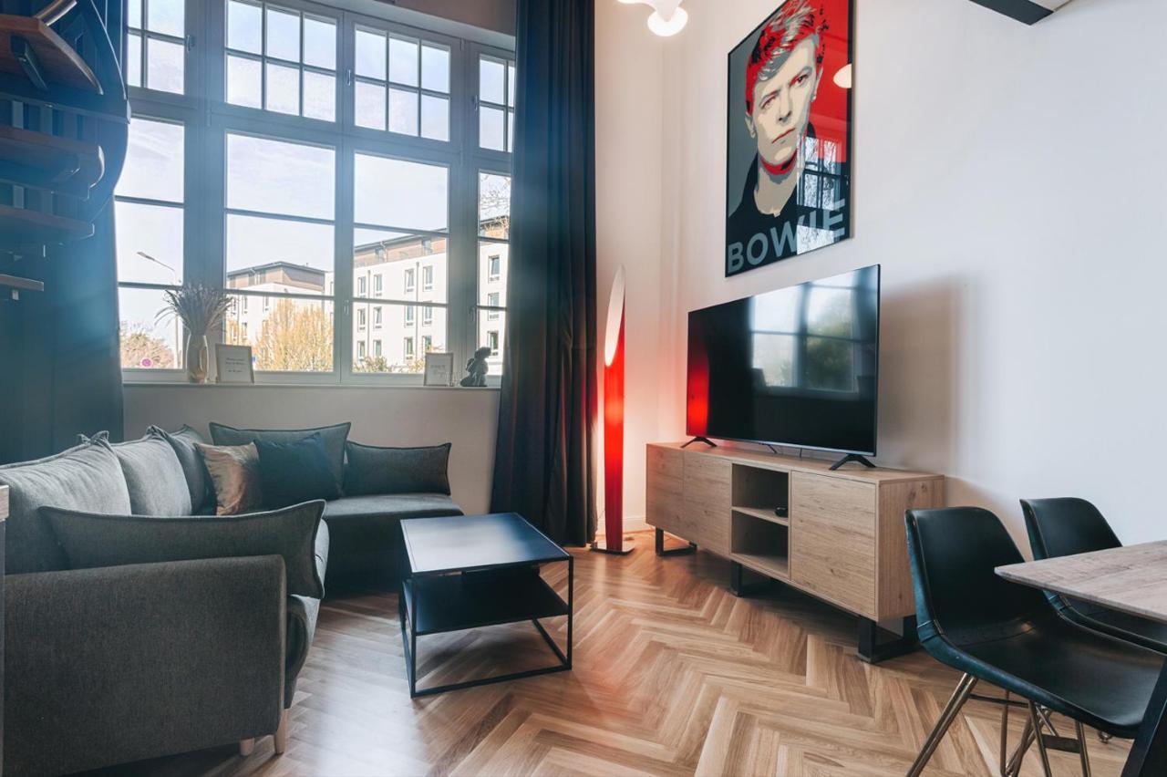 Tip! Modernes 90 Qm City-Apartment Mit Stil & Komfort In Toplage Dresden Exterior photo